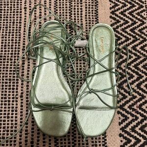 NEW! Larroude Sandals